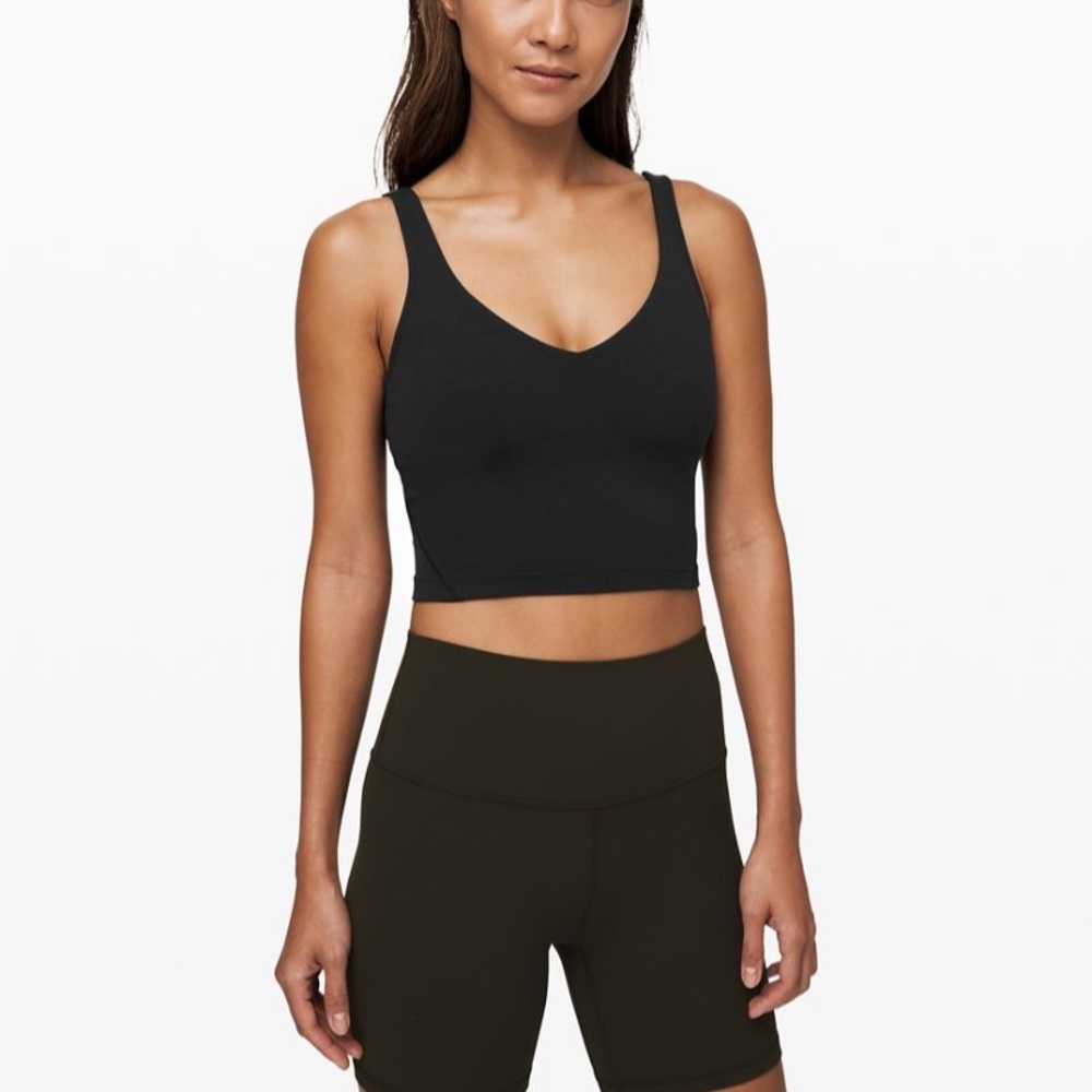Black align tank